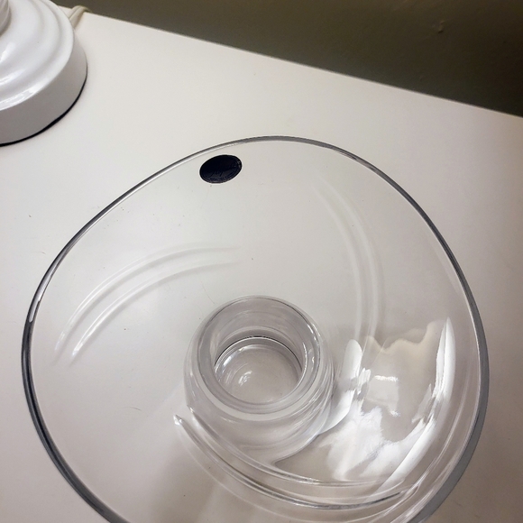 ROGASKA SLOVENIAN TIPPERARY CRYSTAL FLARED BUD VASE - Picture 3 of 6